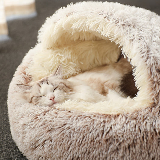 Comfortable Pet Bed Self Warming