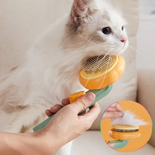 Pet Hair Grooming Shedding Detangling Brush Comb