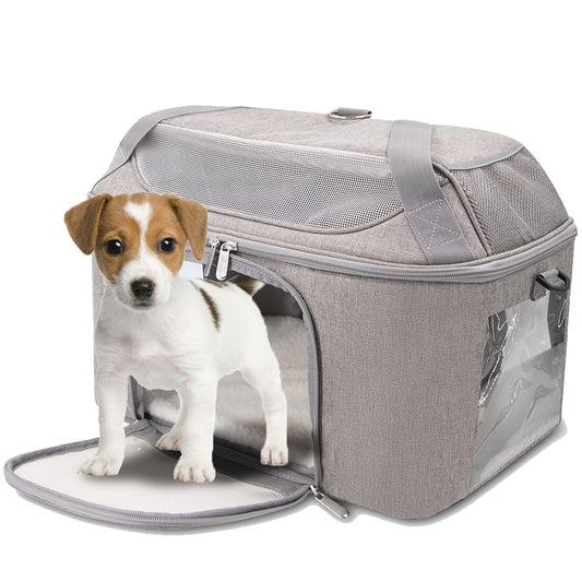 Dog Backpack Pet Carrier Airline Approved