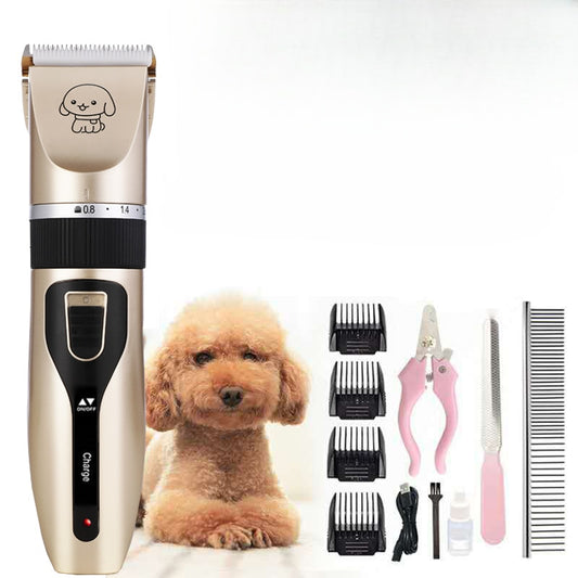 Electric Pet Hair Trimmer Machine Kit