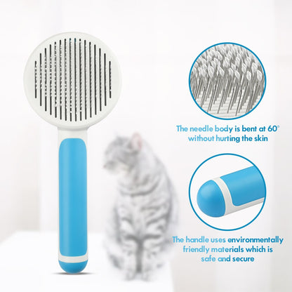 Pet Accessories Detangling Hair Brush Comb