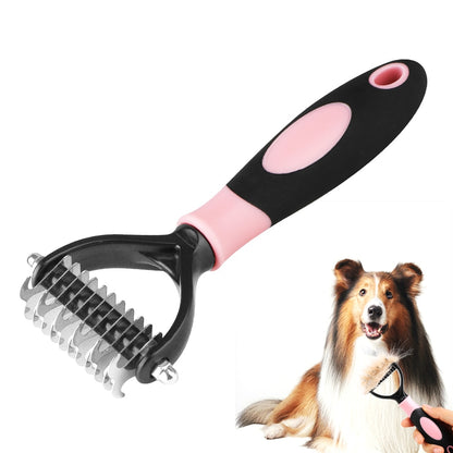 Pet Accessories Detangling Hair Brush Comb