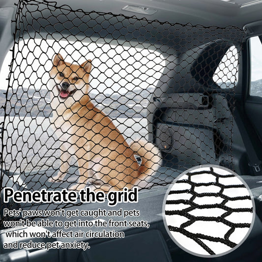 Pet Accessories Rear Seat Protection Net
